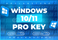 ⭐️Windows 10/11 Pro key+Sorunsuz????️