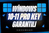 ⭐Windows 10-11 Pro Key + Sorunsuz⭐