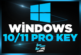 ⭐WİNDOWS 10/11 PRO KEY [SORUNSUZ]