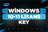 ⭐ WİNDOWS 10/11 PRO KEY - ✅ SORUNSUZ