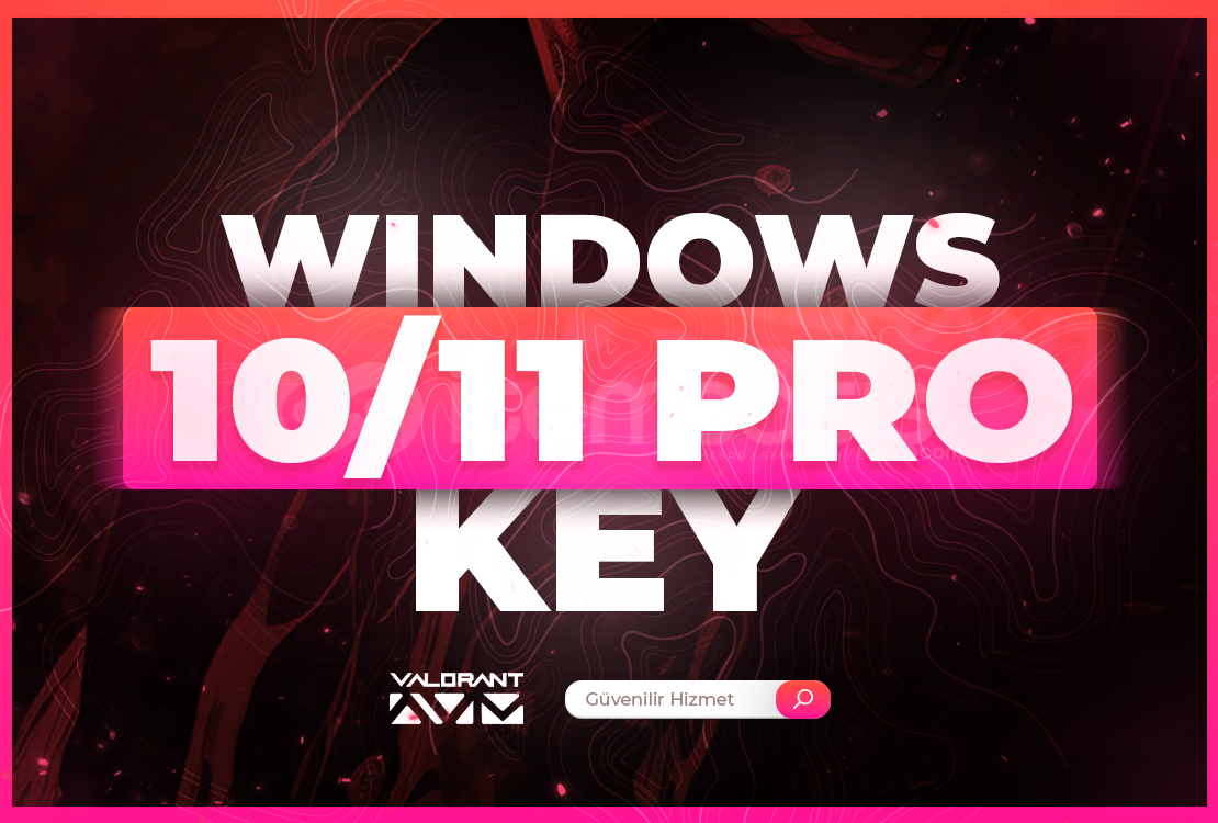 ⭐Windows 10/11 Pro Key Sınırsız + Garantii ⭐ ⭐Windows 10/11 Pro Key Sınırsız + Garantii ⭐