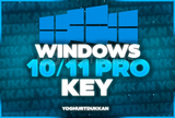  ⭐ Windows 10/11 Pro Key + Sorunsuz ⭐