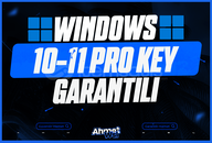 ⭐Windows 10/11 Pro Key - Sorunsuz