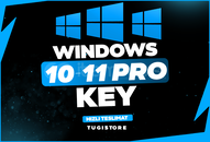 ⭐Windows 10/11 Pro Key + Sorunsuz✅