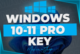 Windows 10/11 Pro Key + Sorunsuz