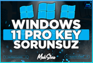 ⭐️Windows 10/11 PRO KEY + ✅ SORUNSUZ ⭐️