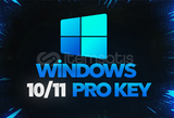 Windows 10/11 Pro Key + Sorunsuz