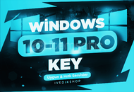⭐Windows 10-11 Pro Key + Sorunsuz✅⭐