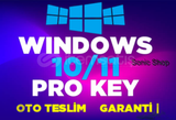 ⭐WİNDOWS 10/11 PRO KEY [SORUNSUZ]