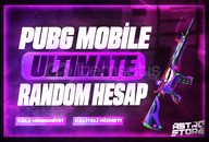 ⭐ULTİMATE++⭐PUBG MOBİLE RANDOM HESAP⭐