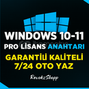 ★Windows 10/11 Pro Key + Sorunsuz★