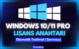 Windows 10/11 Pro Key | Sorunsuz | Anlık