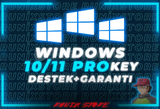 WİNDOWS 10/11 PRO KEY + ✅SORUNSUZ / GARANTİ