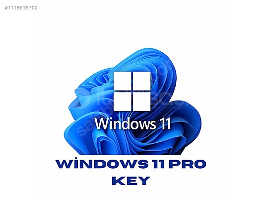 Windows 11 Pro Key + Sorunsuz + Garanti Windows 11 Pro Key + Sorunsuz + Garanti