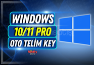 ⭐ WİNDOWS 10/11 PRO LİSANS ANAHTAR ÇALIŞAN KEY