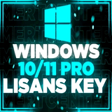 ⭐WİNDOWS 10-11 PRO LİSANS KEY⭐
