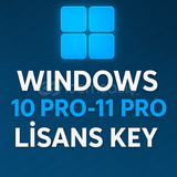 ⭐Windows 10/11 Pro Lisans Key⭐ ANINDA TESLİMAT