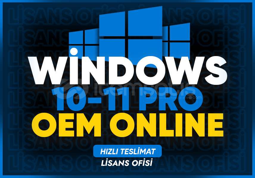 ⭐️ Windows 10/11 Pro ⭐️ OEM Online Lisans Key ⭐️ Windows 10/11 Pro ⭐️ OEM Online Lisans Key