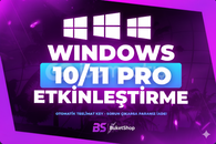 ✨ Windows 10 / 11 Pro Orijinal Lisans Anahtarı ✨