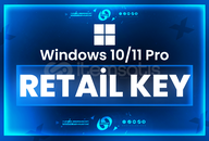 Windows 10/11 Pro Retail Lisans Key
