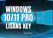⭐ WİNDOWS 10/11 PRO SINIRSIZ KEY +