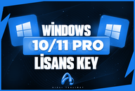 WİNDOWS 10-11 PRO SINIRSIZ KEY 