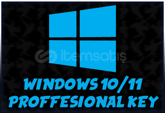 Sınırsız | Windows 10/11 Pro Key Sınırsız | Windows 10/11 Pro Key