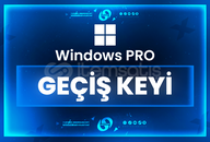 Windows 10/11 Pro'ya Geçiş Keyi