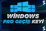 Windows 10/11 Pro'ya Geçiş Keyi