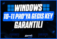 Windows 10/11 Pro ya Geçiş Keyi