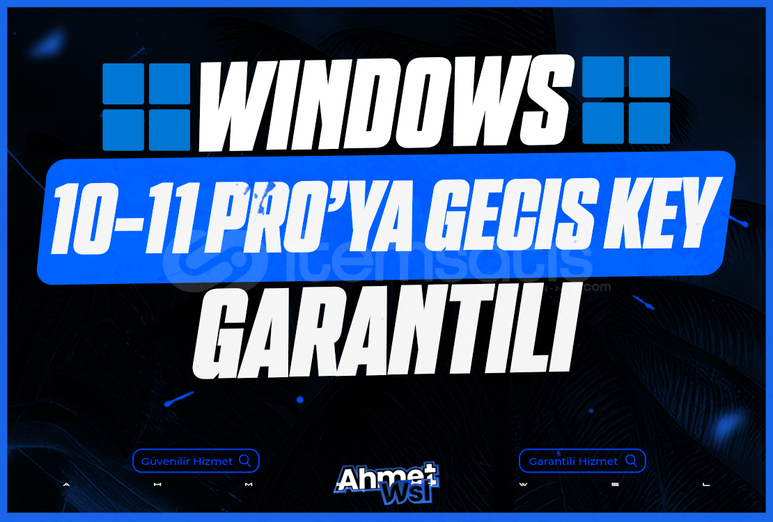 Windows 10/11 Pro ya Geçiş Keyi Windows 10/11 Pro ya Geçiş Keyi