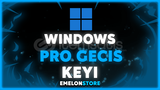 Windows 10/11 Pro'ya Geçiş Keyi