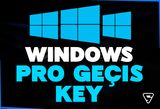 Windows 10/11 Pro'ya Geçiş Keyi