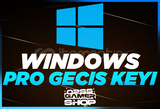 Windows 10/11 Pro'ya Geçiş Keyi