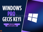 Windows 10/11 Pro'ya Geçiş Keyi + Garanti