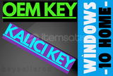 Windows 10 Home OEM Key Kalıcı Lisans Online