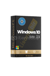 Windows 10 Home OEM KEY Lisans Anahtarı