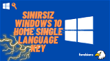 Windows 10 Home Single Language