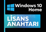 Windows 10 Home Ürün Anahtarı Anında Teslimat