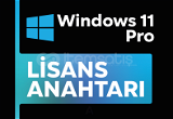 Windows 11 Pro Ürün Anahtarı OEM