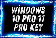WİNDOWS 10 PRO 11 PRO KEY