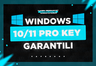 ⭐WİNDOWS 10 PRO/11 PRO KEY SINIRSIZ⭐