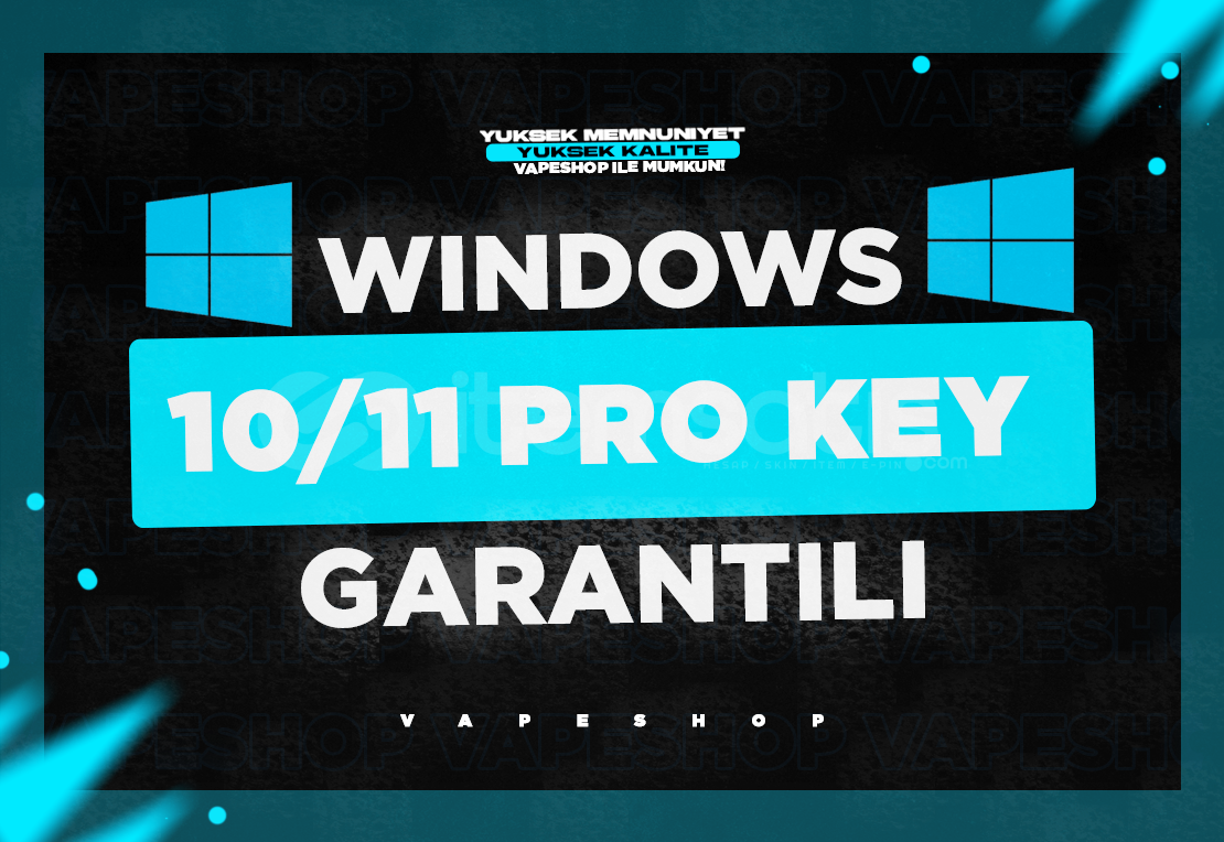 ⭐WİNDOWS 10 PRO/11 PRO KEY SINIRSIZ⭐ ⭐WİNDOWS 10 PRO/11 PRO KEY SINIRSIZ⭐
