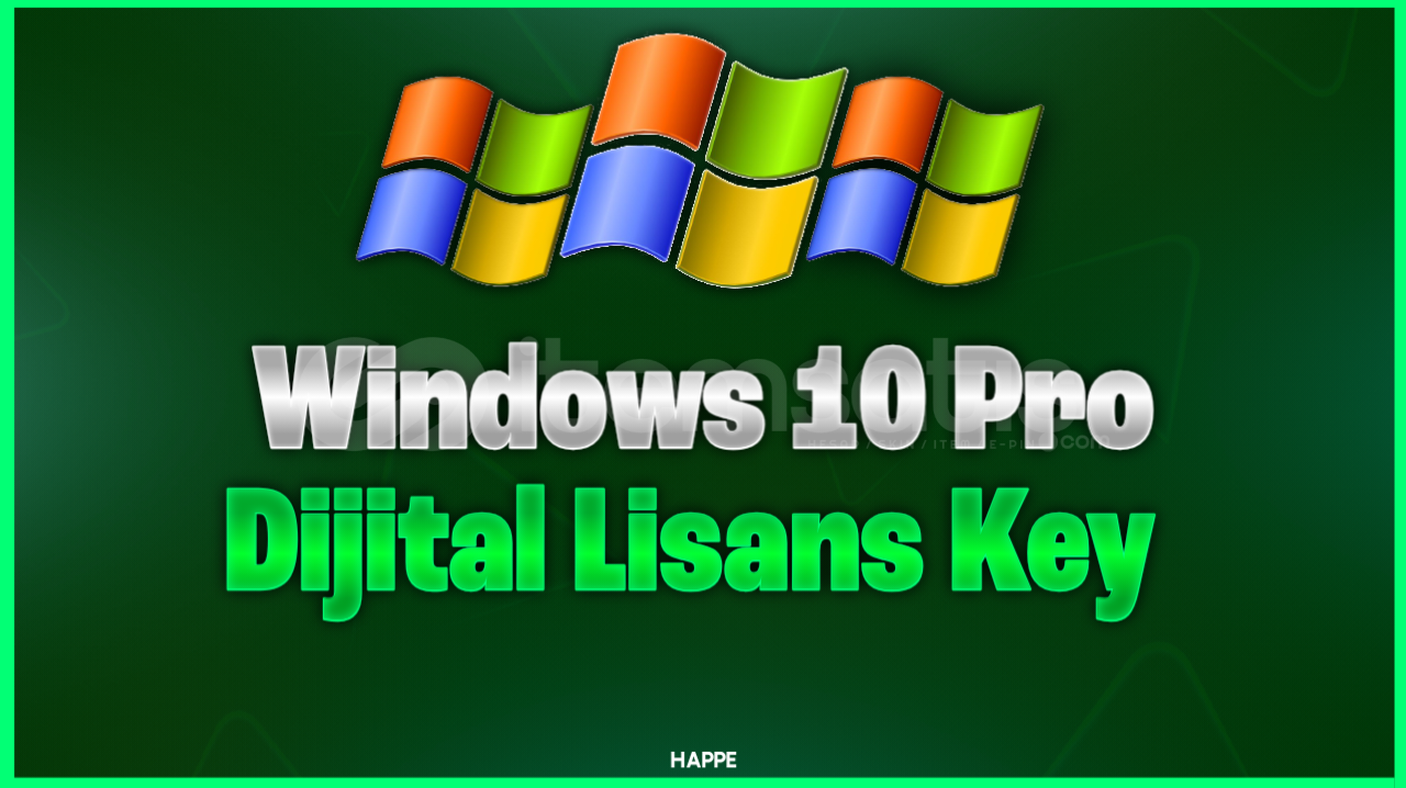 Windows 10 Pro Dijital Lisans Windows 10 Pro Dijital Lisans