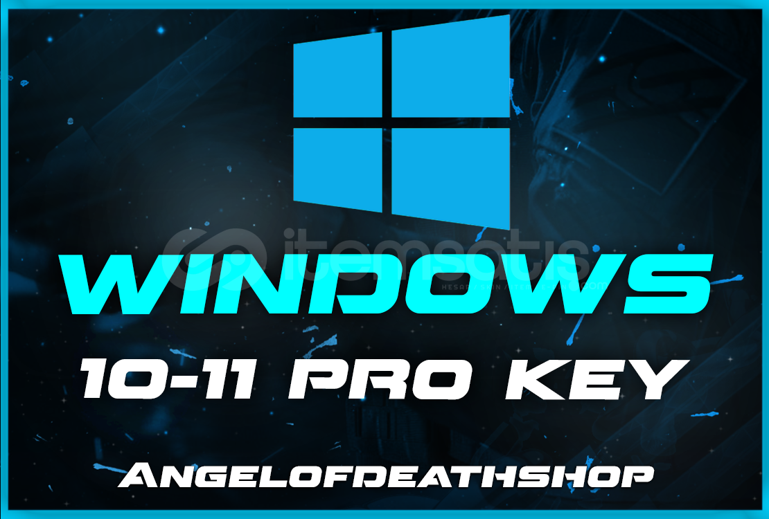 Windows 10/11 Pro Key Sınırsız & Garanti Windows 10/11 Pro Key Sınırsız & Garanti