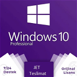 Windows 10 Pro Dijital Lisans Anahtarı ÖMÜRLÜK