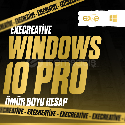 WİNDOWS 10 Pro Hesap | ExeCreative WİNDOWS 10 Pro Hesap | ExeCreative