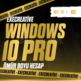 WİNDOWS 10 Pro Hesap | ExeCreative