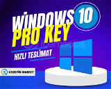 Windows 10/11 Pro Key Kodu Anında Teslimat