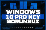 Windows 10 pro key Hızlı teslimat